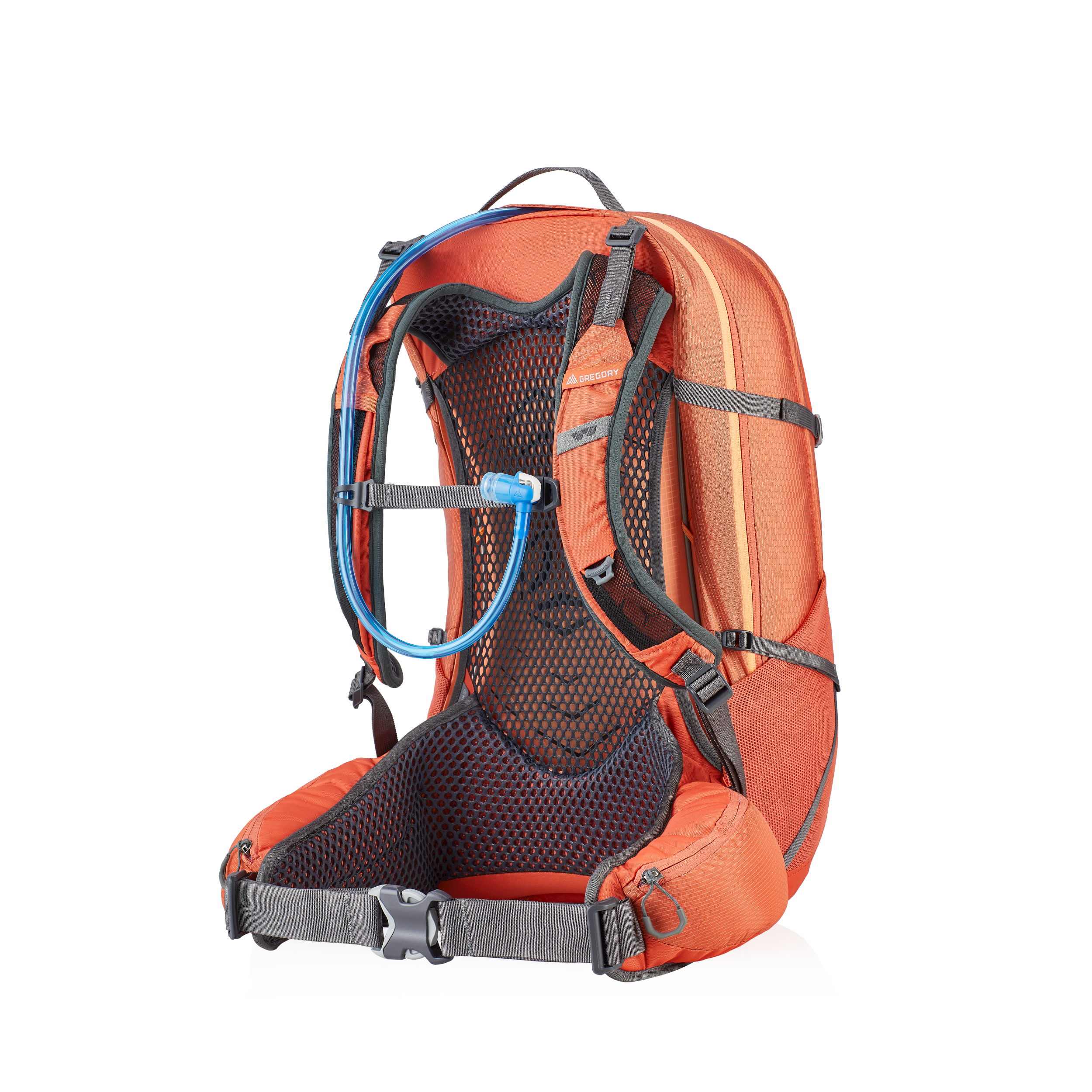 Juno 30 H2O in the color Coral Red.