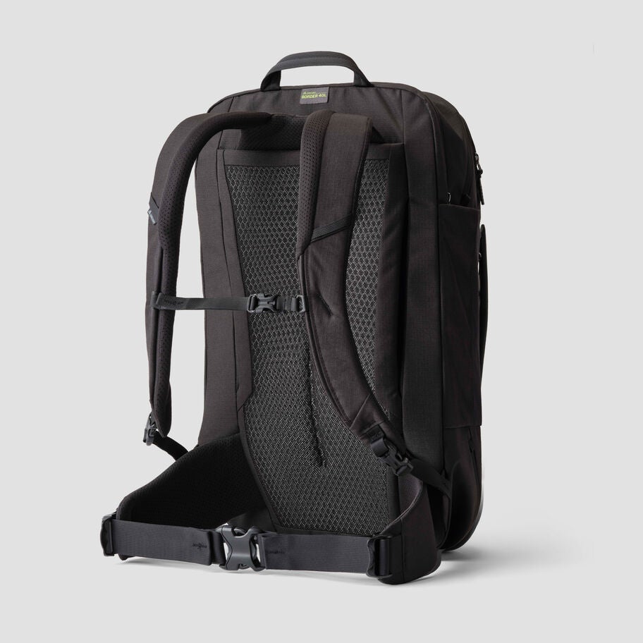 Border Carry-On 40 in the color Black Lichen. image number 1