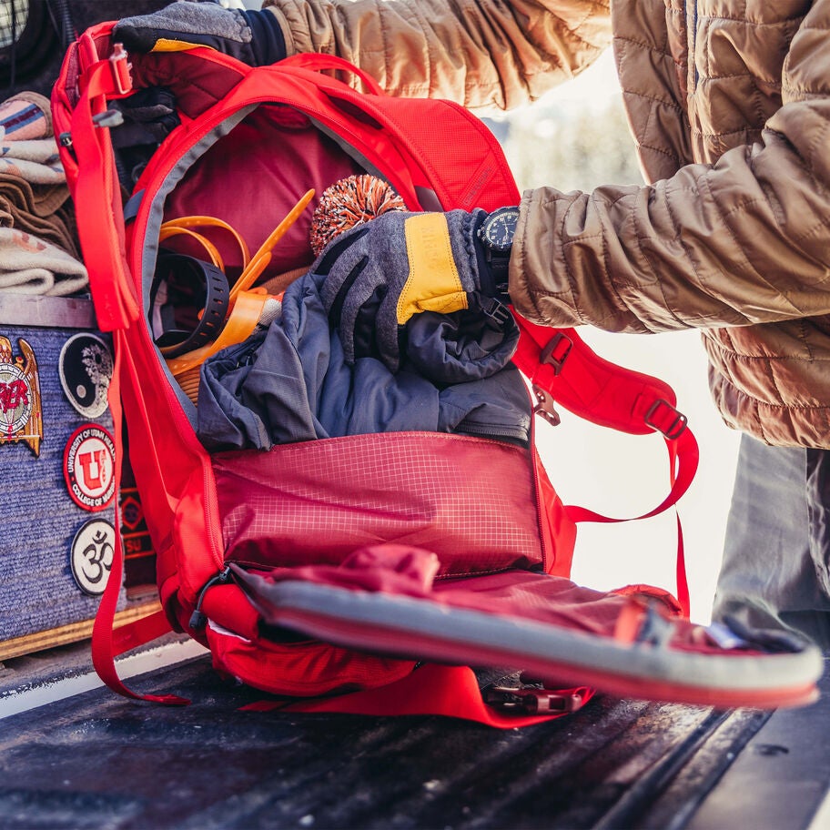 Targhee 26 in the color Gamma Red. image number 2