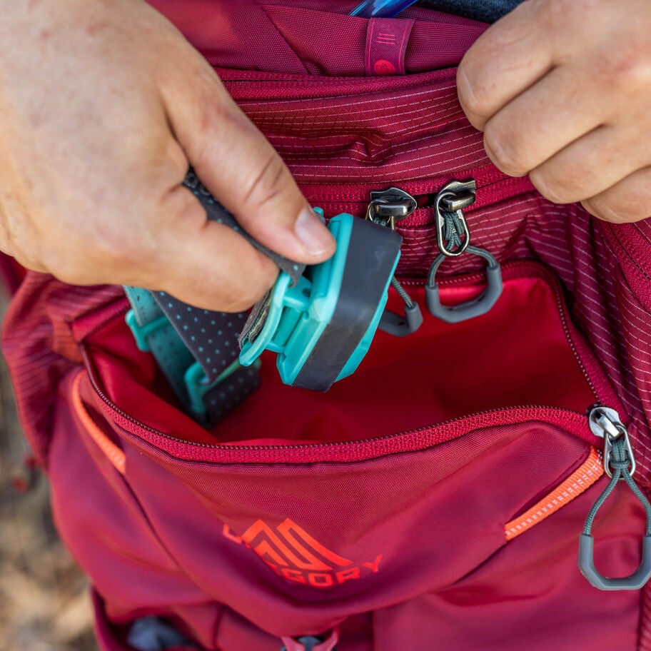 Maya 20 Plus Size in the color Iris Red. image number 7