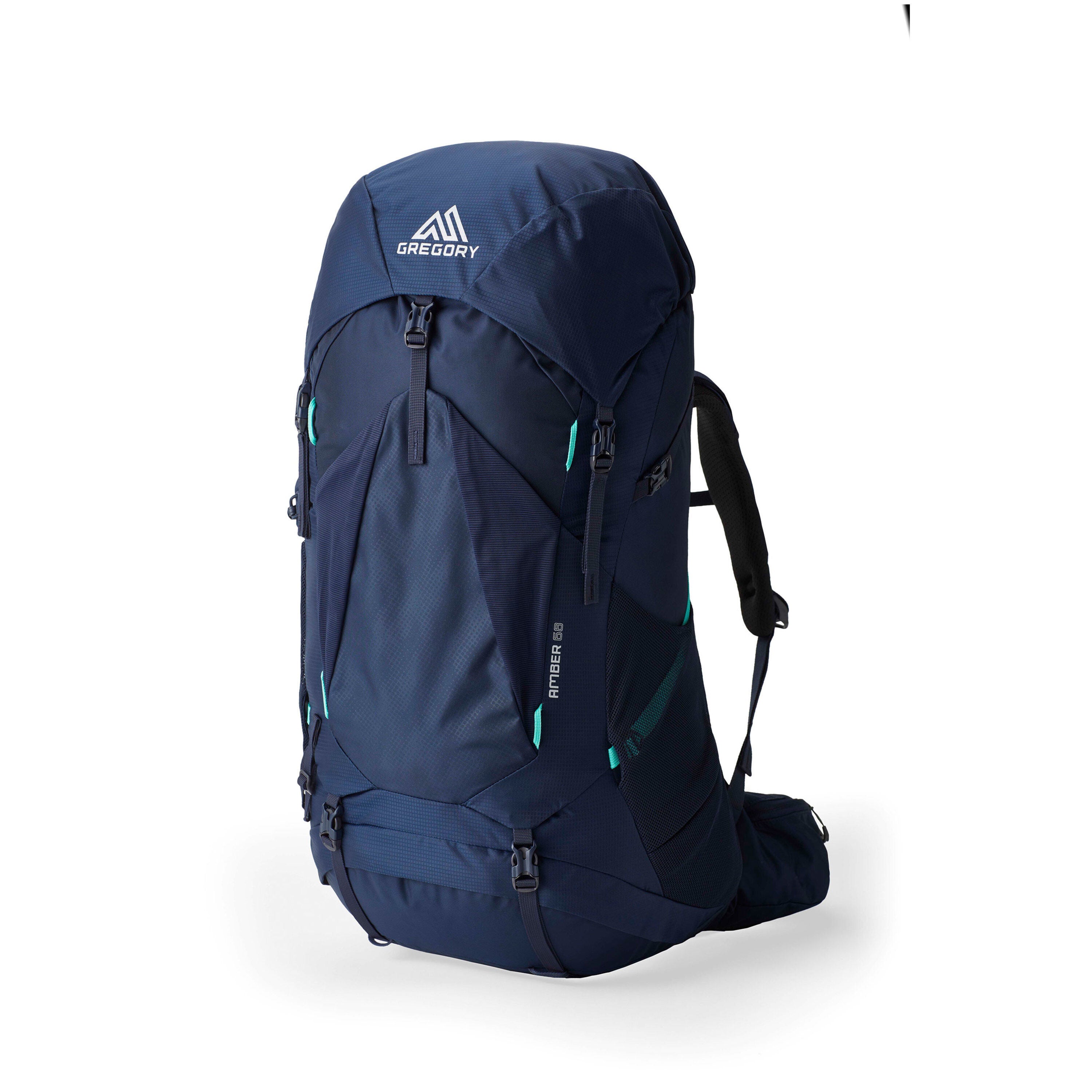 compare gregory women's backpacks Amber 44L Dayhiking/Backpacking Pack, with Breathable Backpanel and Comfort 3d Waistbelt, Plus Size, Coral Blue : Sports & Outdoors A tensioned backpanel keeps airflow moving between the pack and your back on warm approaches Gregory Mountain Women's Amber 68