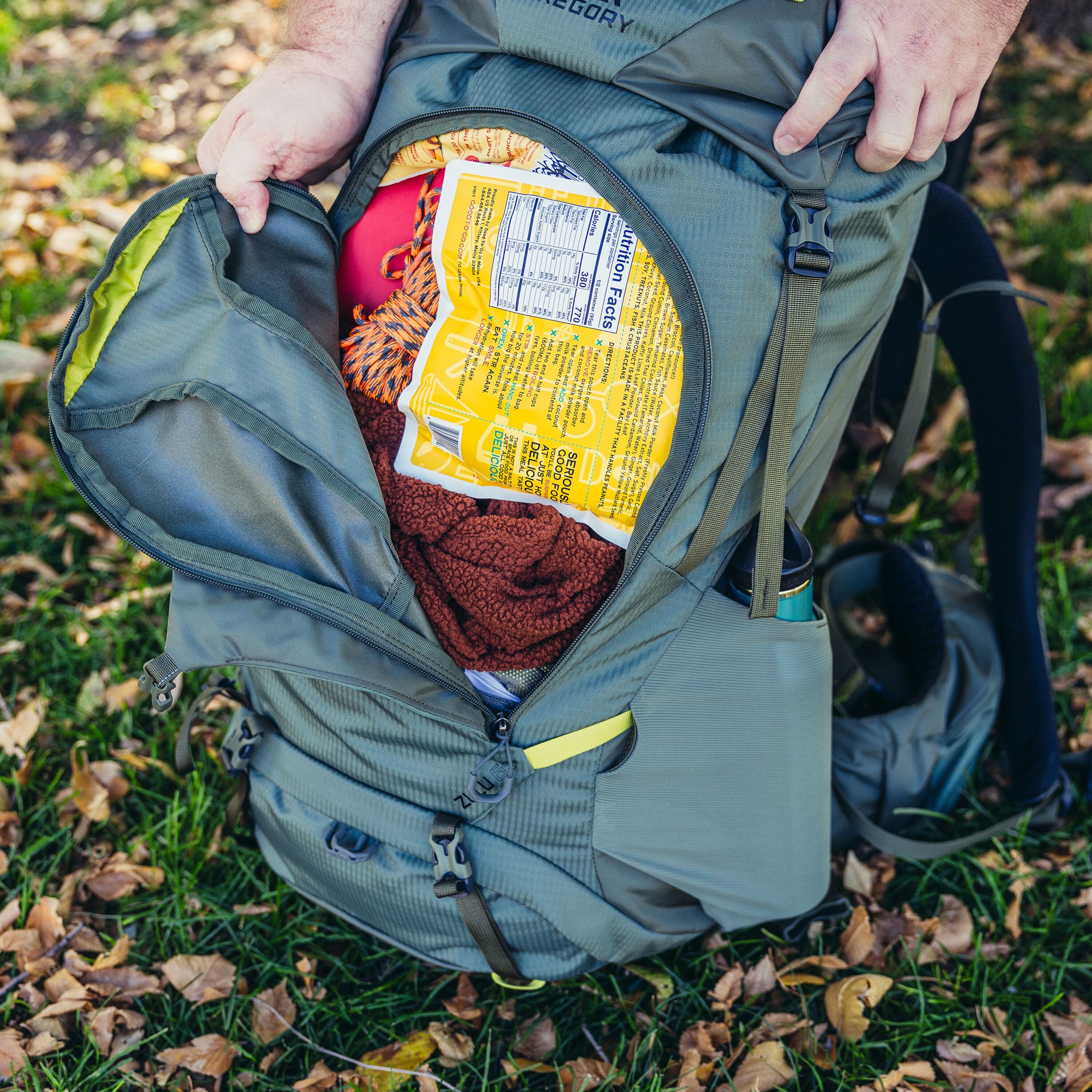 Zulu 65 Plus Size Backpacking Gregory