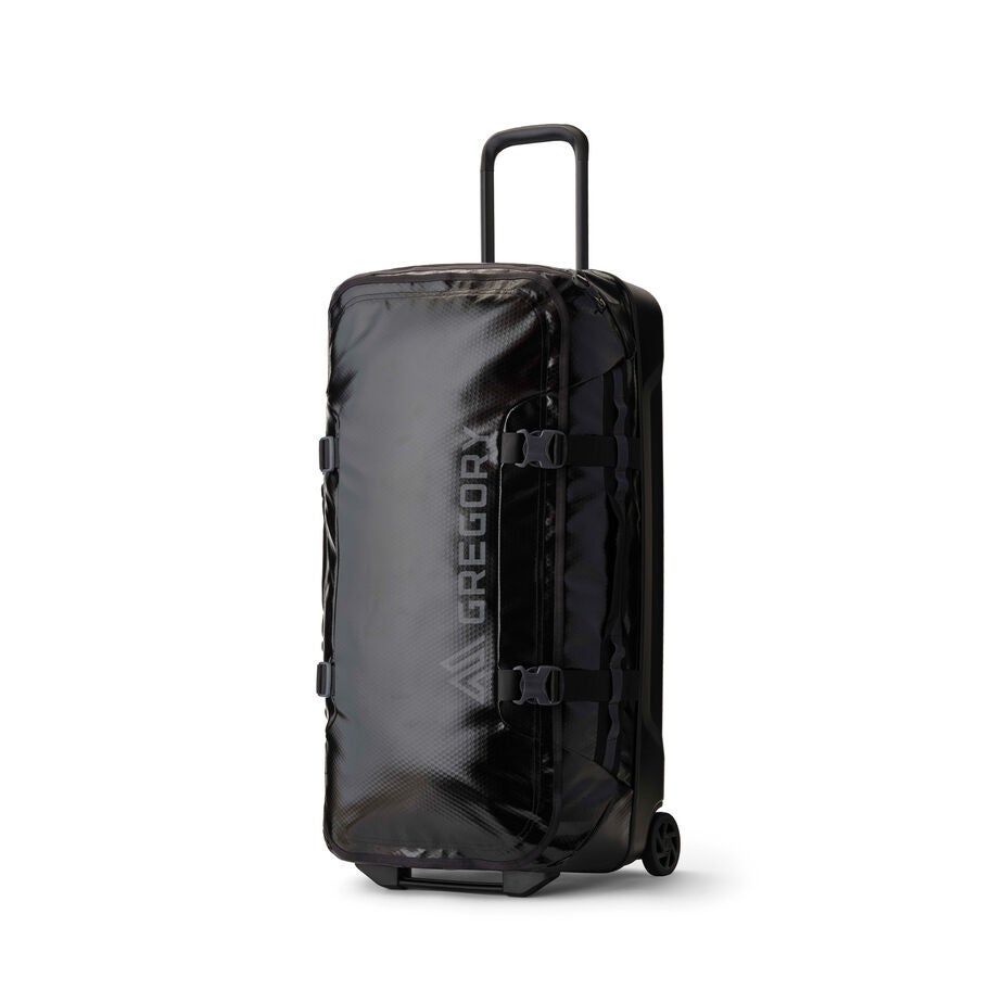 Alpaca Wheeled Duffel 100L in the color Obsidian Black. image number 0