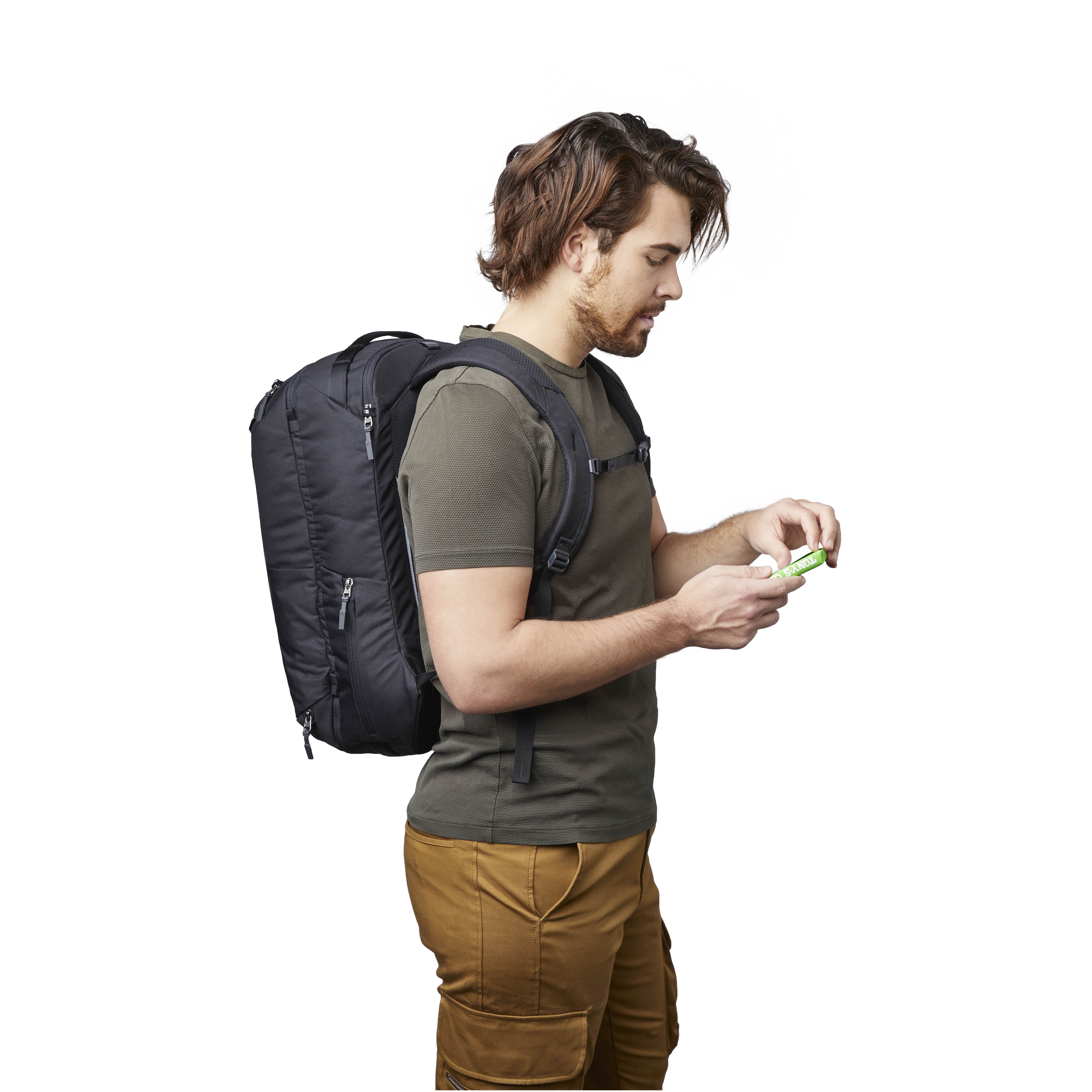 Border Traveler 30 Pack Stylish Travel Companion Gregory