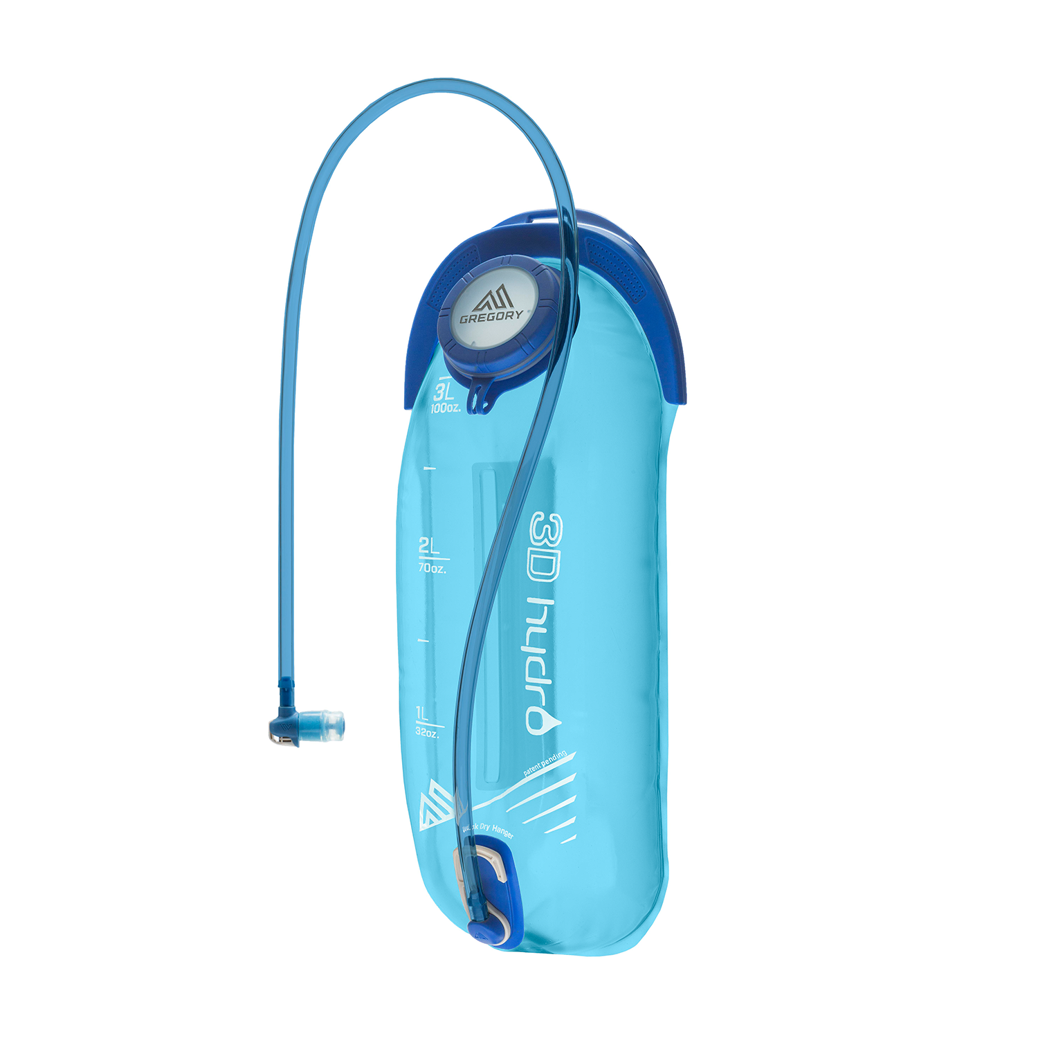 Gregory 3L Reservoir in the color Optic Blue. image number 0