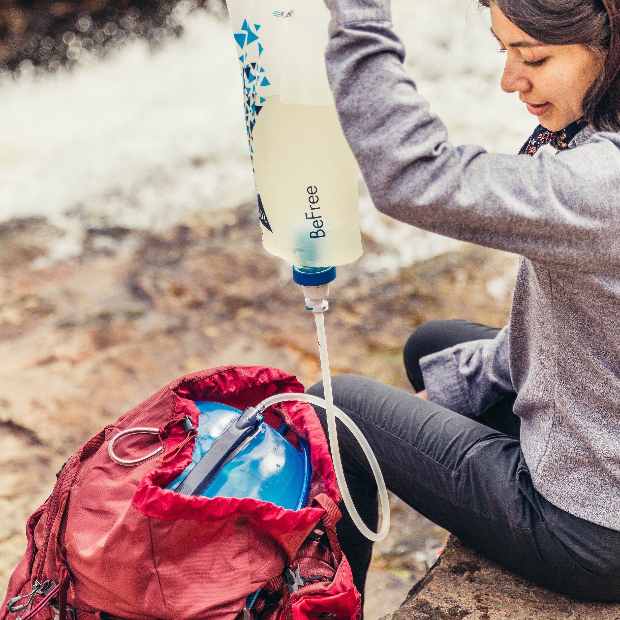 Gregory hydration 3l reservoir top