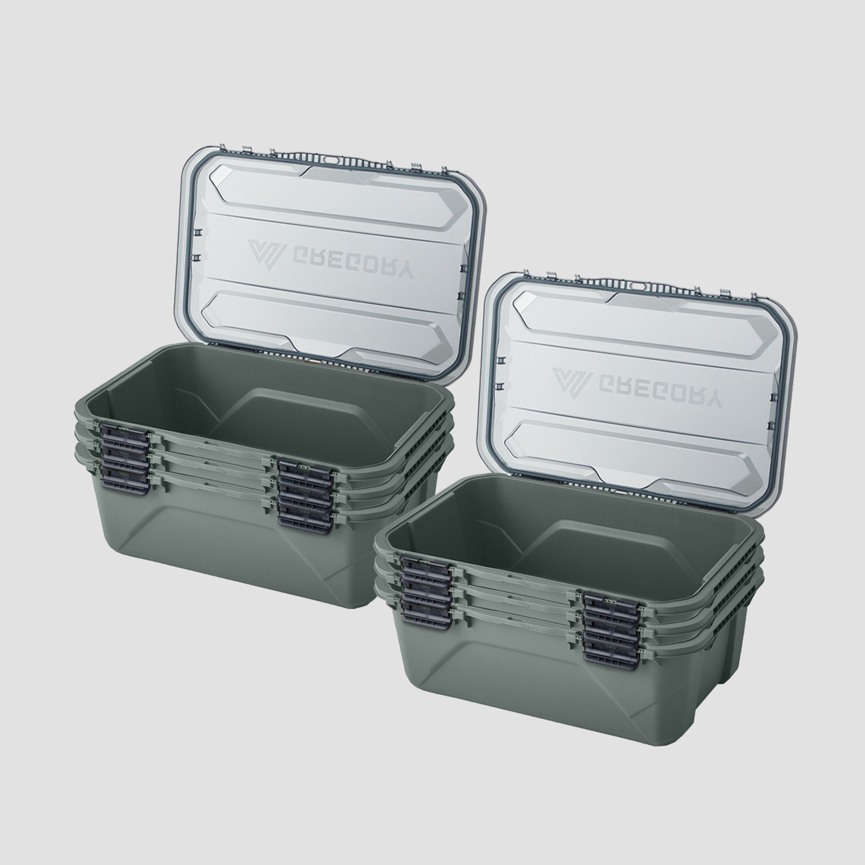 Alpaca Gear Garage Envy 6 Pack 45 Ger Boxes | Gear & Organization