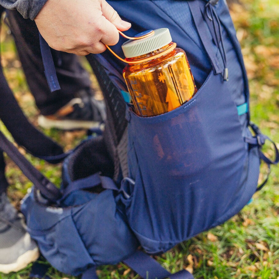 Jade 63 Plus Size in the color Midnight Navy. image number 8