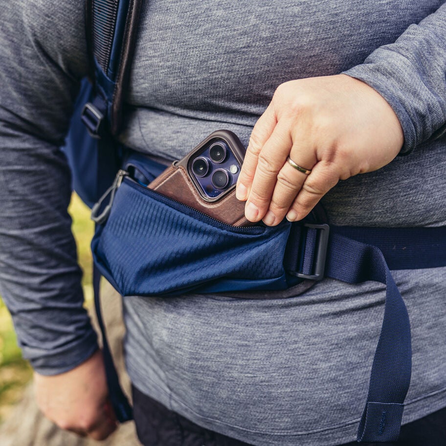 Jade 28 LT Plus Size in the color Midnight Navy. image number 6