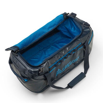 Alpaca Duffel 40 in the color Slate Blue.