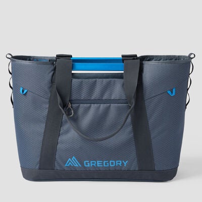Alpaca Utility Tote 50 in the color Slate Blue.