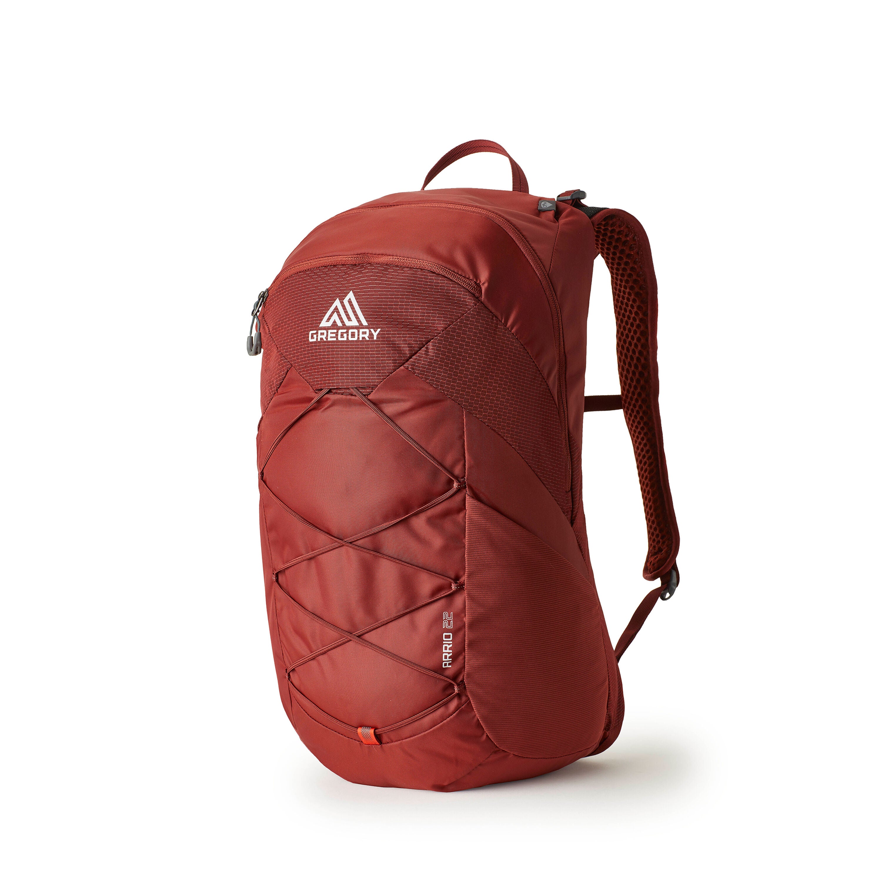 gregory backpack 2022 (Day Pack) official Black [Japan import] profile ventilation Arrio 22 Plus Size