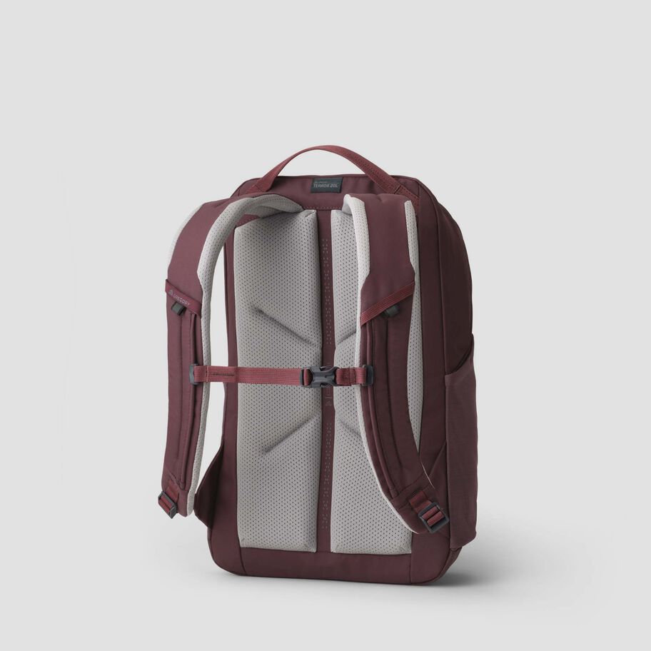Terros 20 in the color Dark Berry. image number 1