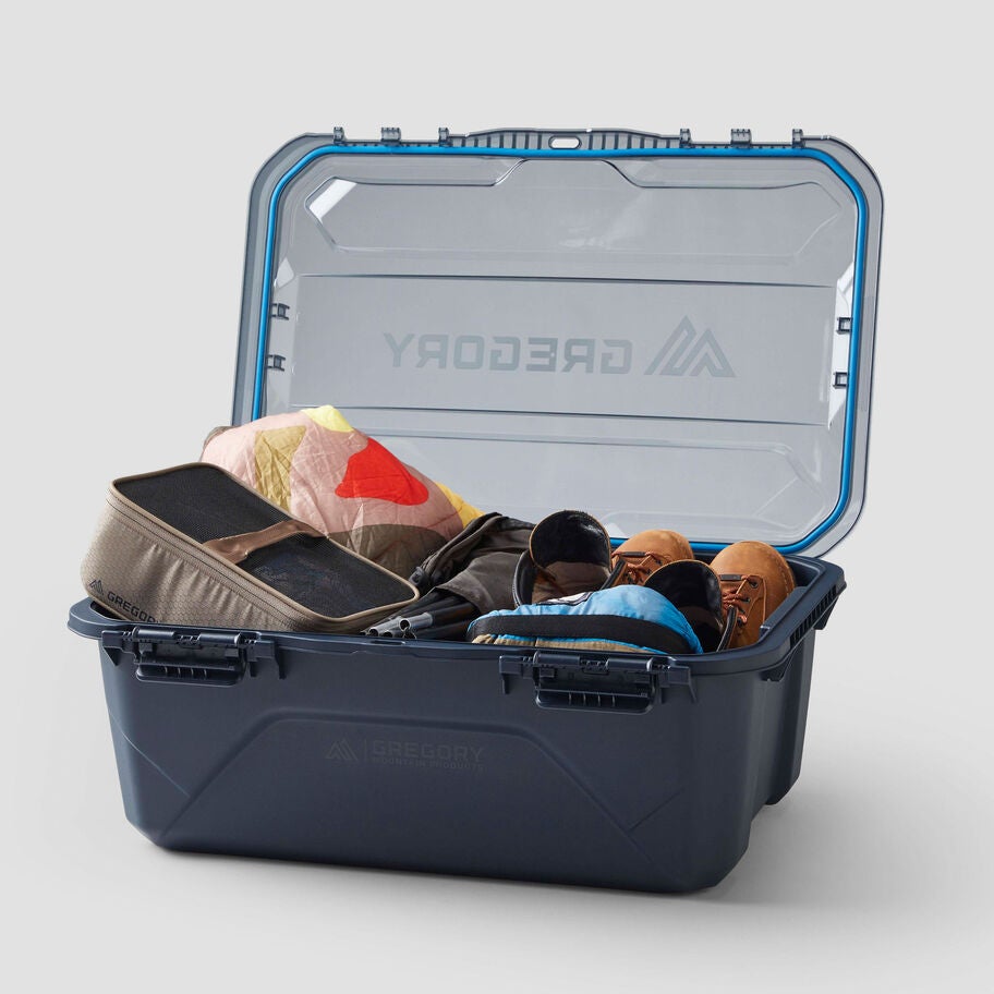 Alpaca Gear Road Trip Organizer in the color Slate Blue. image number 4