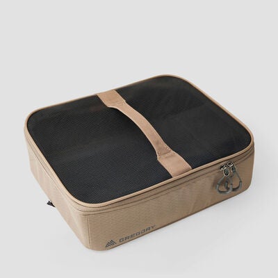 Alpaca Gear Pod 10 in the color Mirage Tan.