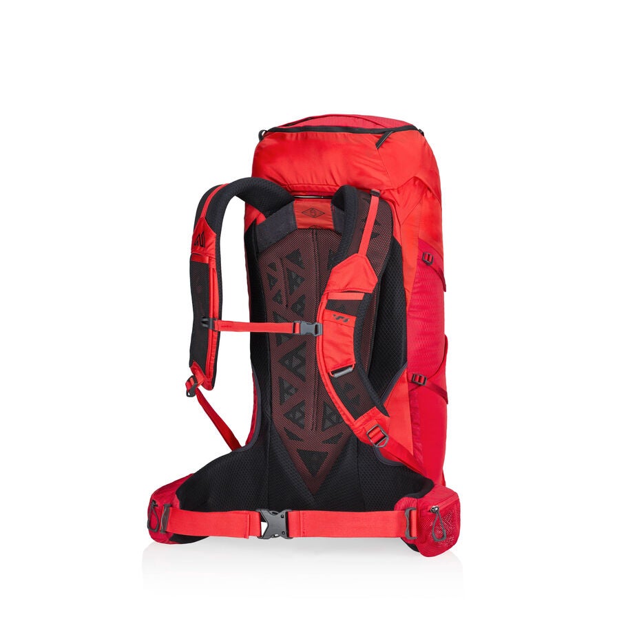 Paragon 38 in the color Citrus Red. image number 1