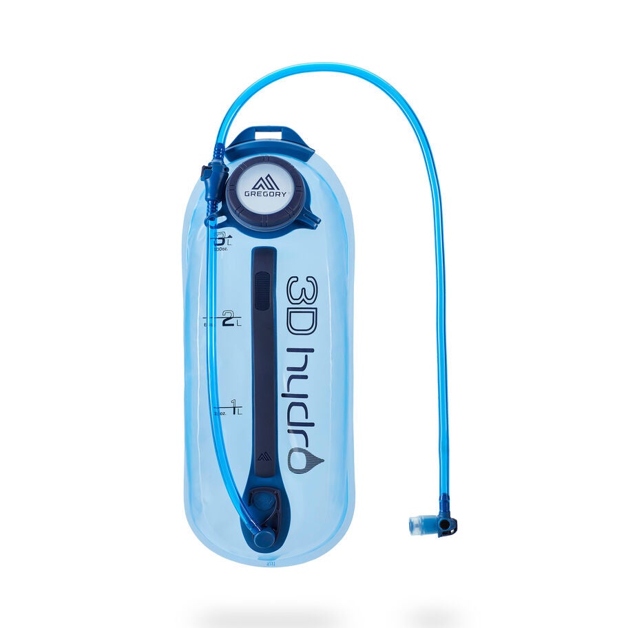 Gregory 3D Hydro 3L Reservoir in the color Outlet | Optic Blue. image number 0