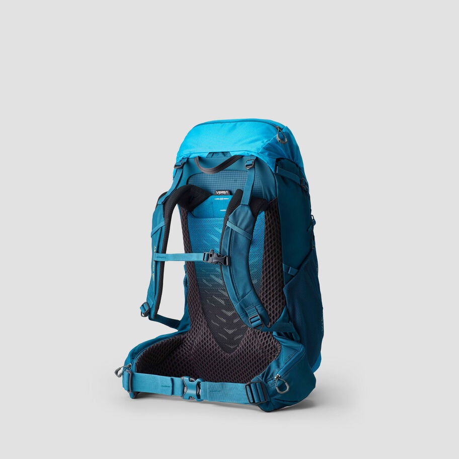 Amber 44 in the color Coral Blue. image number 1