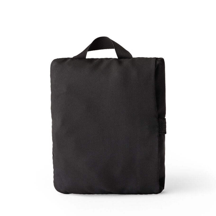 Packable Helmet Holder in the color Obsidian Black. image number 1