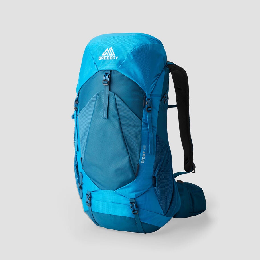 Stout 45 Plus Size in the color Compass Blue. image number 0