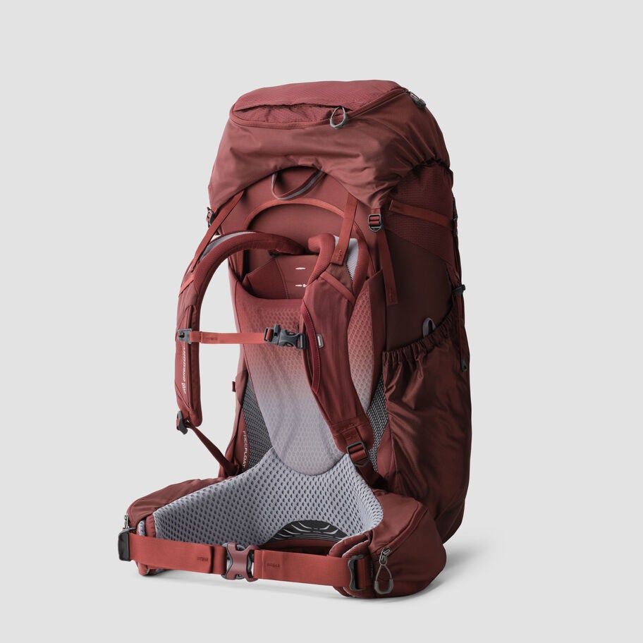 Deva 60 in the color Garnet Red. image number 1