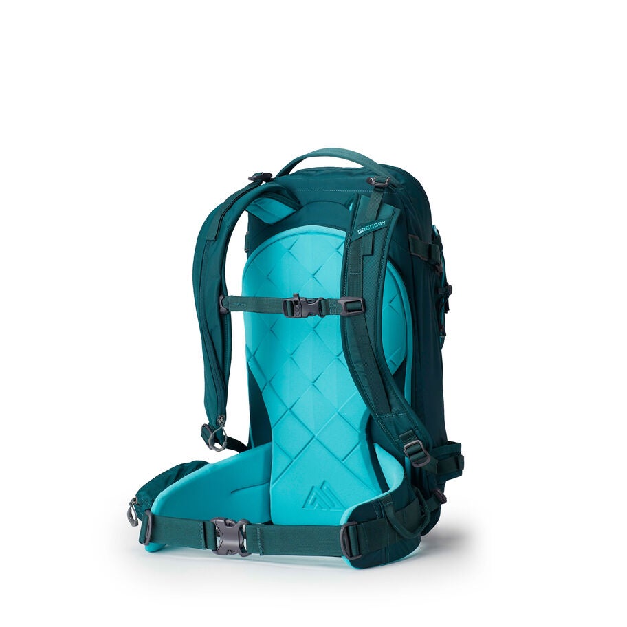 Women's Targhee 30 in the color Emerald Teal. image number 1