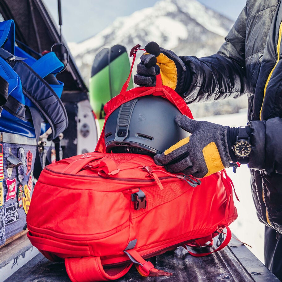 Targhee 26 in the color Lava Red. image number 5