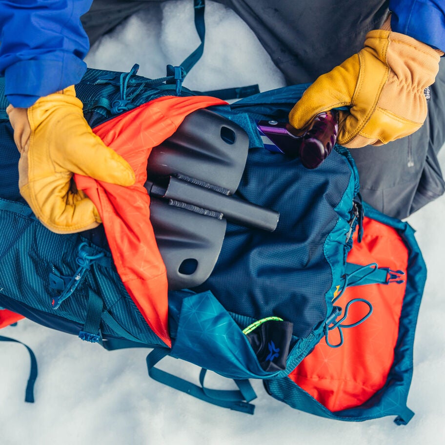 Targhee FastTrack 35 in the color Outlet | Spark Navy. image number 5