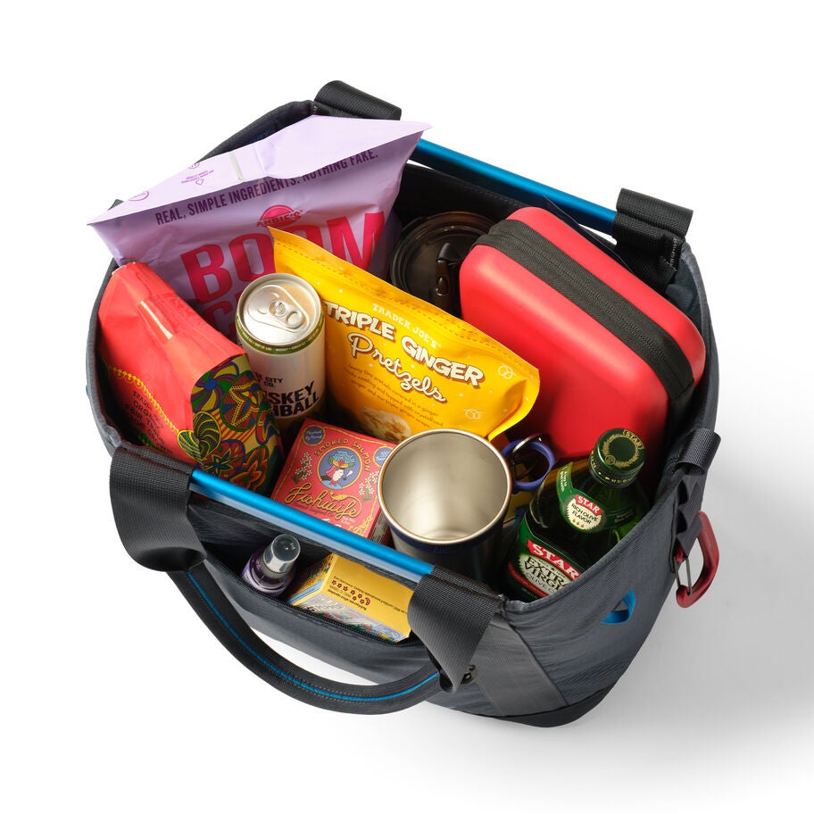 Alpaca Utility Tote 35 in the color Slate Blue. image number 3