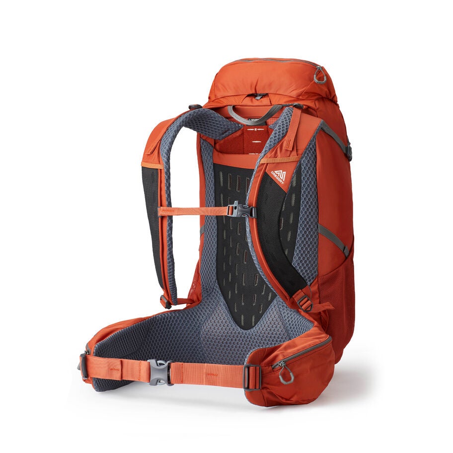 Stout 45 Plus Size in the color Outlet | Spark Orange. image number 1