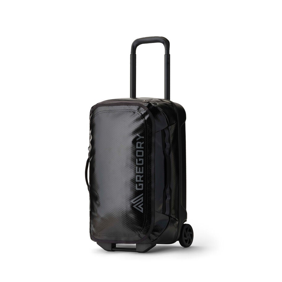 Alpaca Wheeled Duffel 40L in the color Obsidian Black. image number 0