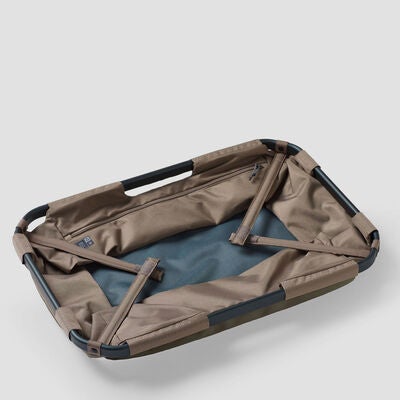 Alpaca Gear Basket 70 in the color Nomad Green.