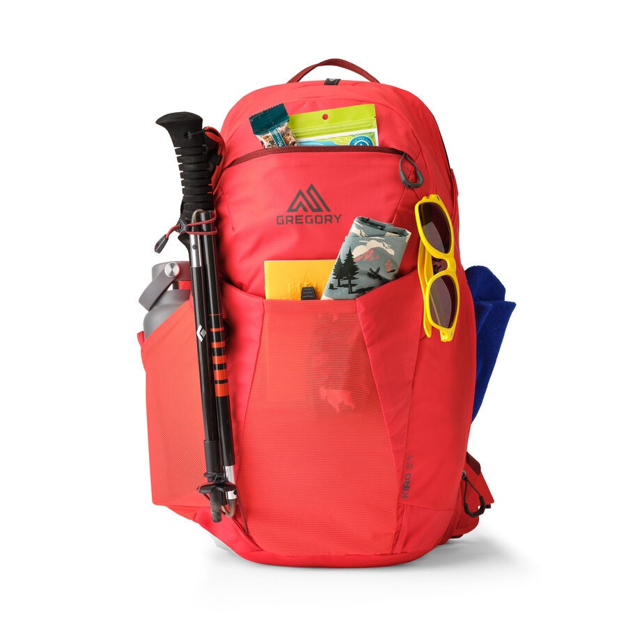 Kiro 24 in the color Lava Red. image number 2