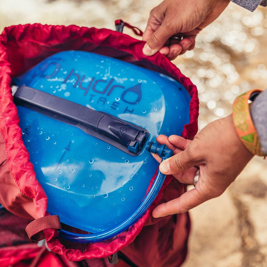 Gregory 3D Hydro Trek 3L in the color Optic Blue. image number 6
