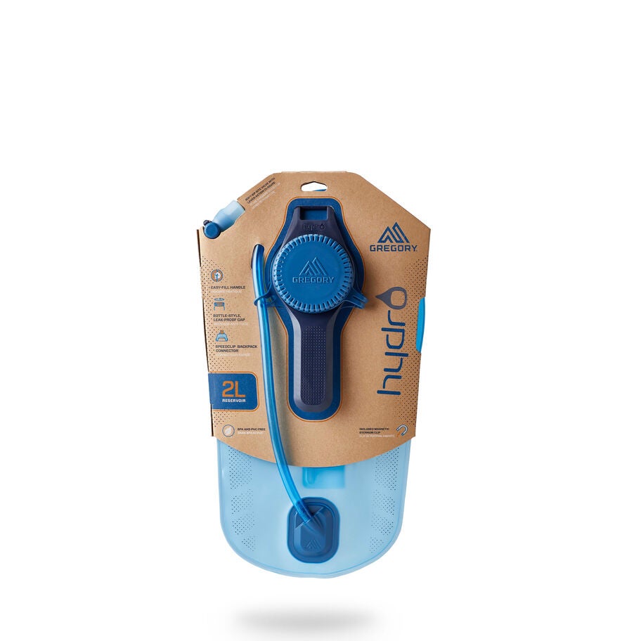 Gregory Hydro 2L Reservoir in the color Optic Blue. image number 2