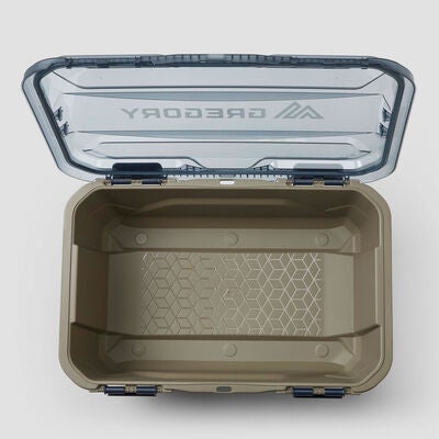 Alpaca Gear Box Adventure Kit in the color Mirage Tan.