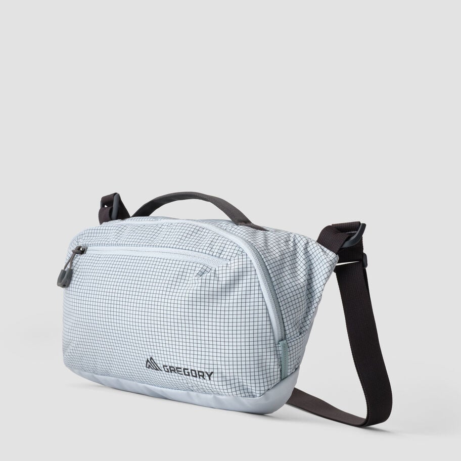 Nano Shoulder Bag in the color Sage White. image number 0