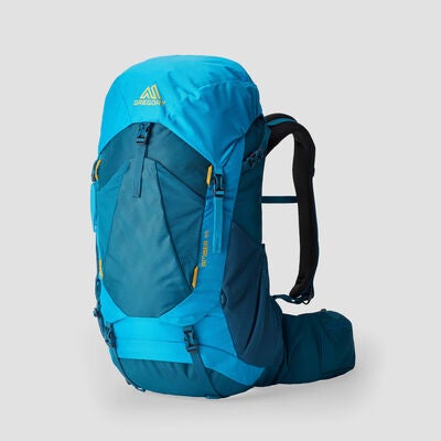 Amber 44 Plus Size in the color Coral Blue.