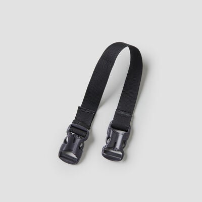 Hipbelt Extender - 1 in / 25mm in the color Charcoal.