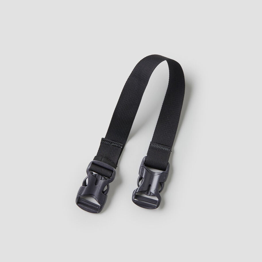Hipbelt Extender - 1 in / 25mm in the color Charcoal. image number 1