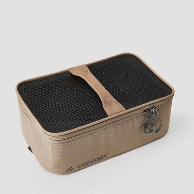Alpaca Gear Pod 5 in the color Mirage Tan.