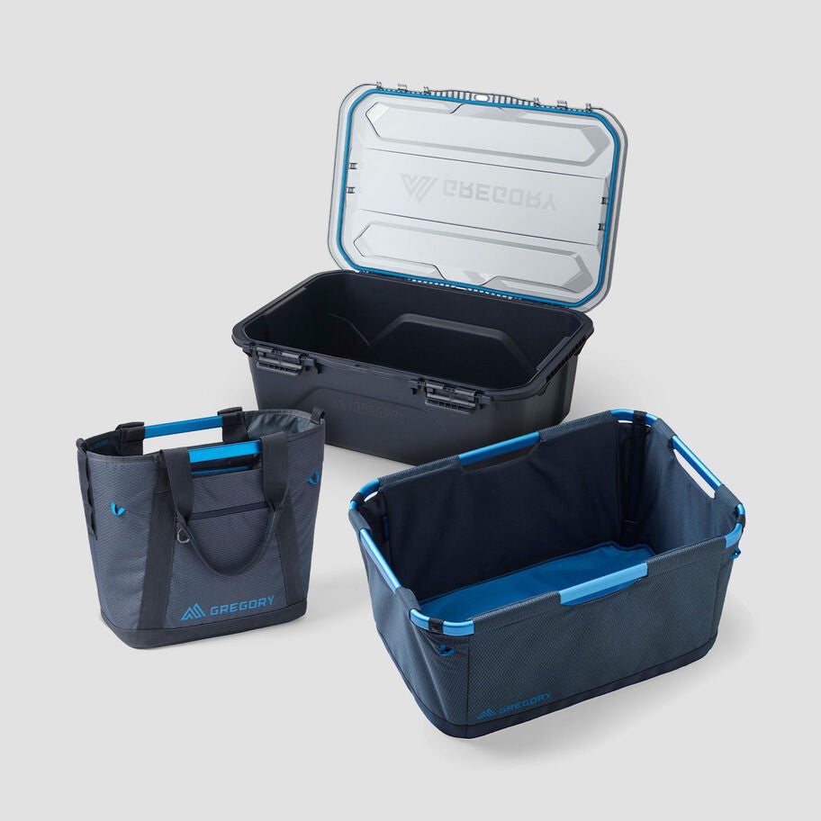 Alpaca Gear Road Trip Organizer in the color Slate Blue. image number 0