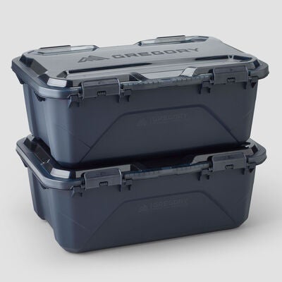 Alpaca Gear Box 2 Pack in the color Slate Blue.