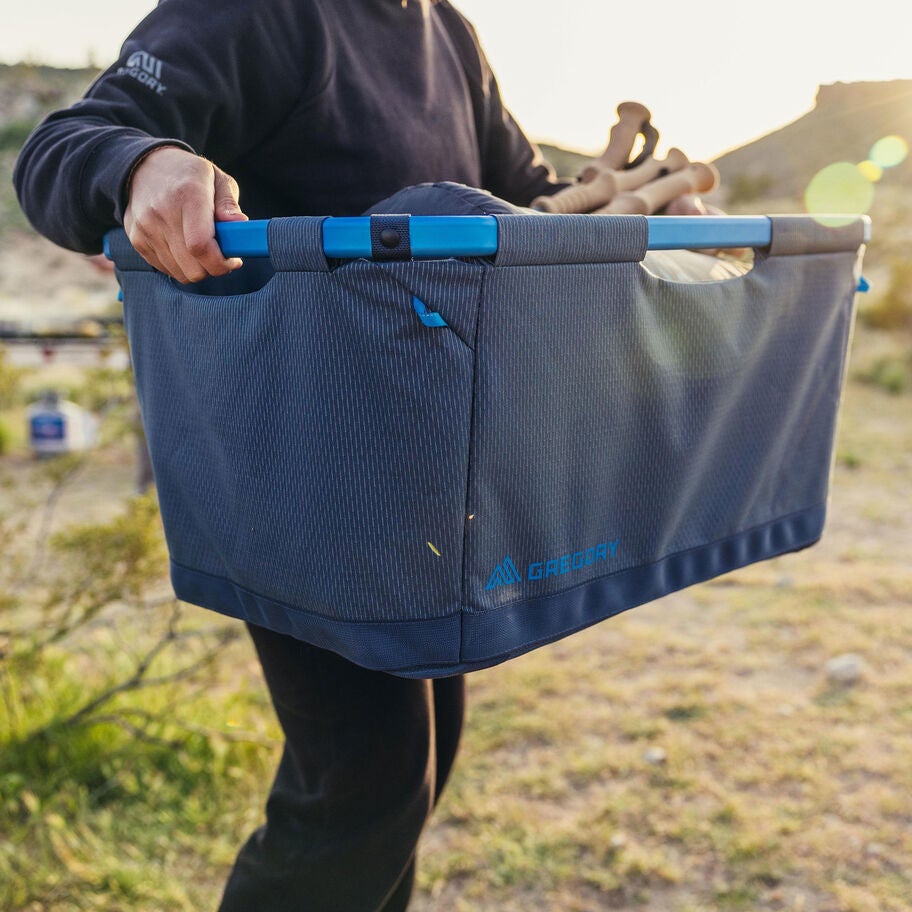 Alpaca Gear Road Trip Organizer in the color Mirage Tan. image number 9