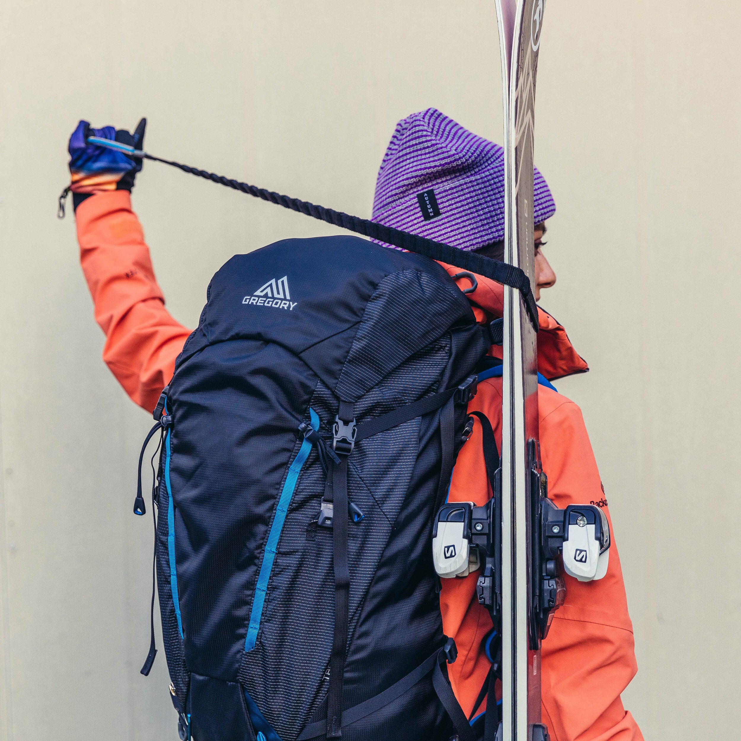 Gregory targhee 45 snow pack clearance
