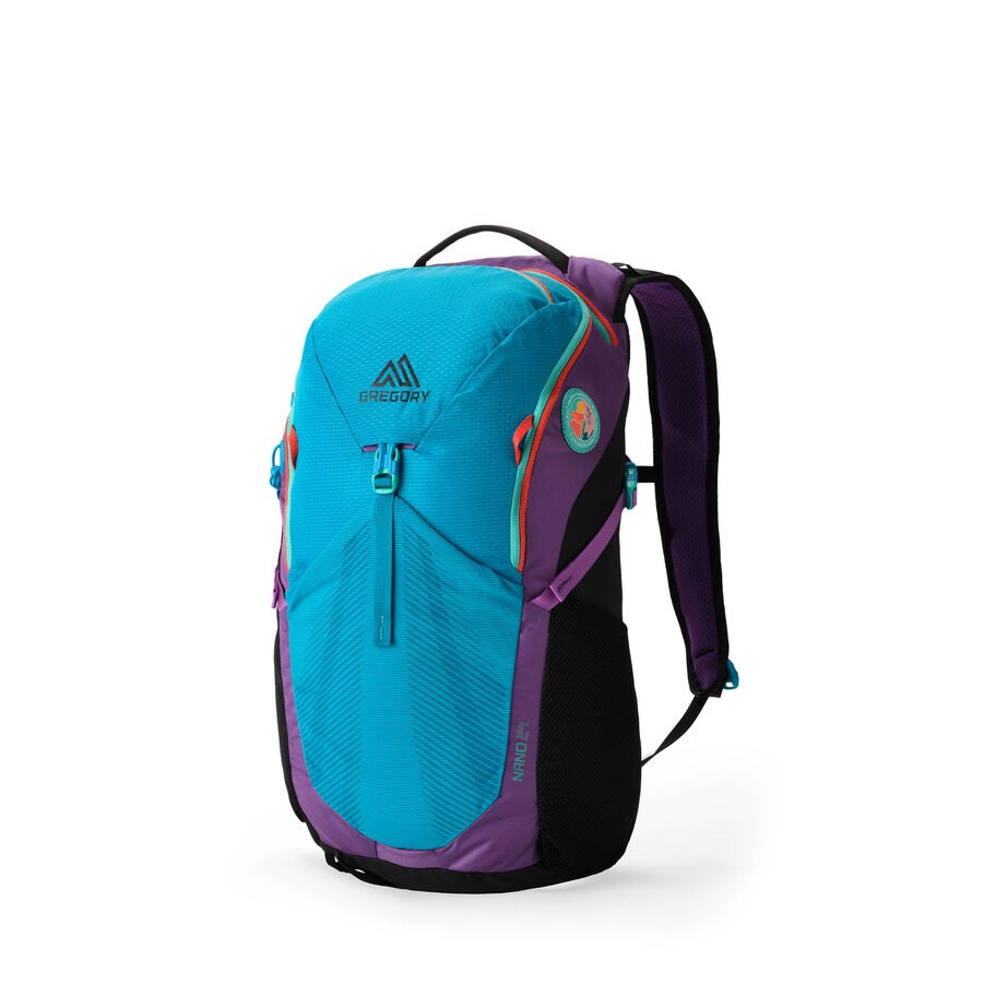 Nano 24 in the color Outlet | Gregory x Unlikely Hikers | UH Purple. image number 0