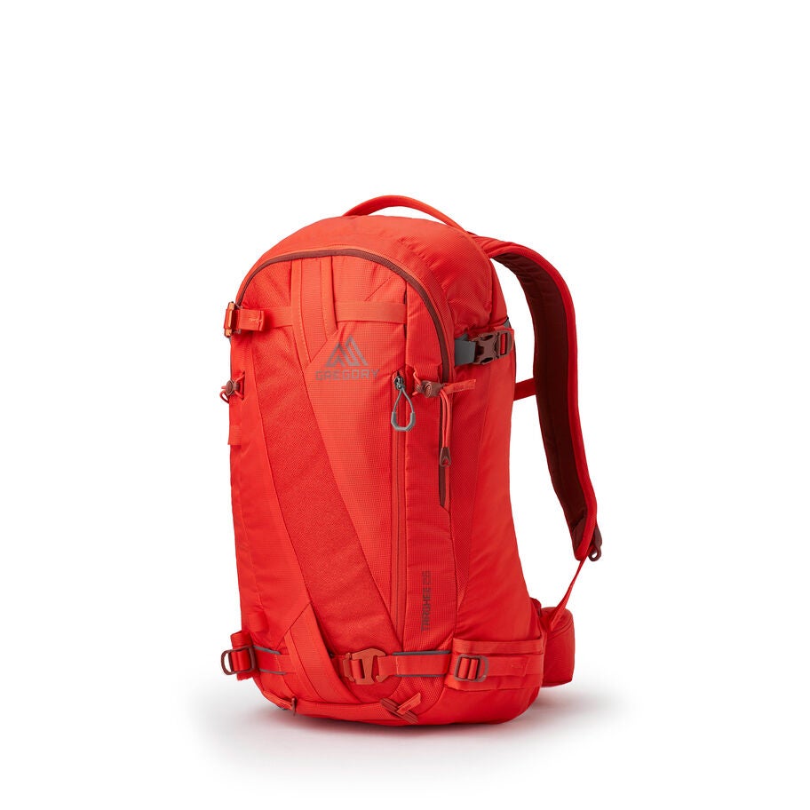 Targhee 26 in the color Lava Red. image number 0