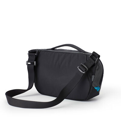 Nano Shoulder Bag in the color Techno Black.