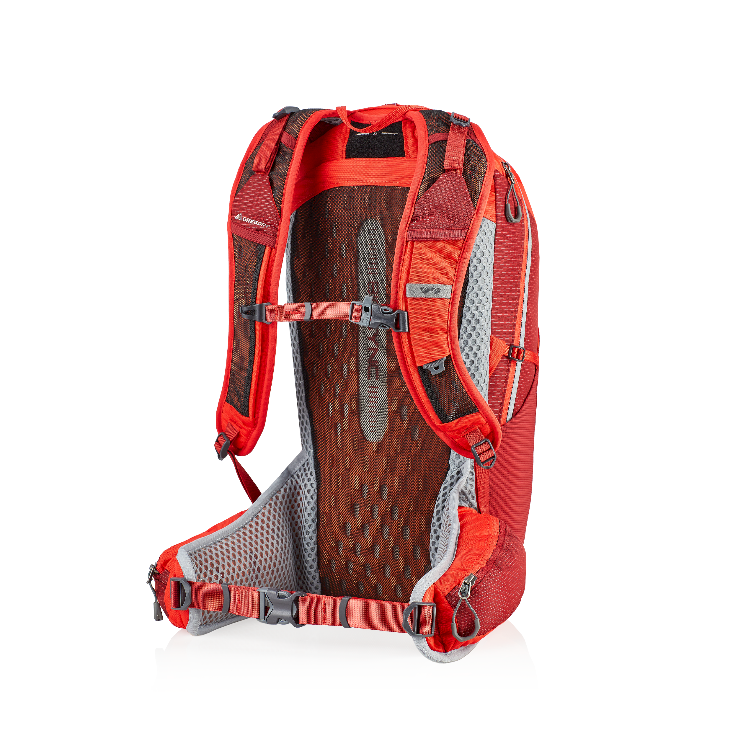 Miwok 18 in the color Vivid Red.