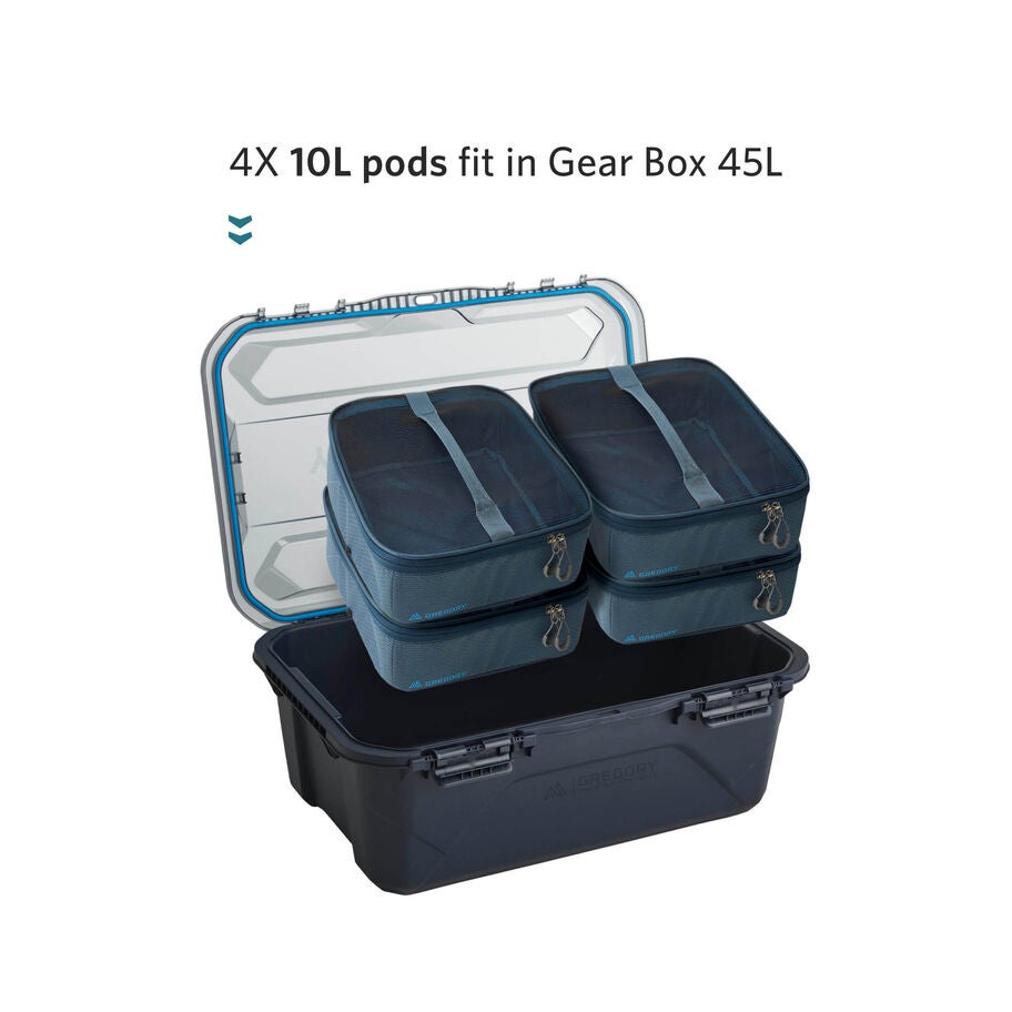 Alpaca Gear Box 45 in the color Nomad Green. image number 2